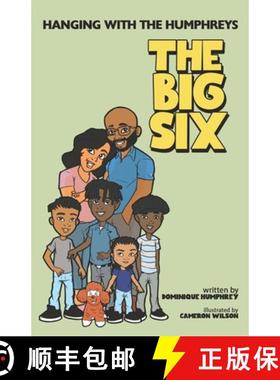 【3-4周达】Hanging with the Humphreys the Big Six [9781737350705]