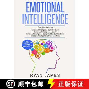 【3-4周达】Emotional Intelligence: 4 Manuscripts - How to Master Your Emotions, Increase Your EQ, Imp... [9781951030360]
