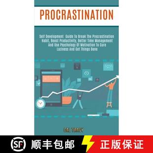 Procrastination 9781989920879 Producti... Break 4周达 the Development Self Boost Guide Habit