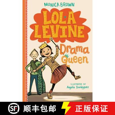【3-4周达】Lola Levine: Drama Queen [9780316258425]