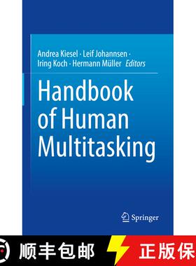 【3-4周达】Handbook of Human Multitasking [9783031047596]