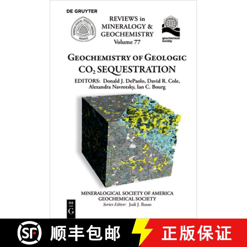 【3-4周达】Geochemistry of Geologic CO2 Sequestration [9780939950928]