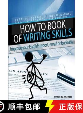 【3-4周达】How to Book of Writing Skills: Words at Work: Letters, email, reports, resumes, job applic... [9780987557537]