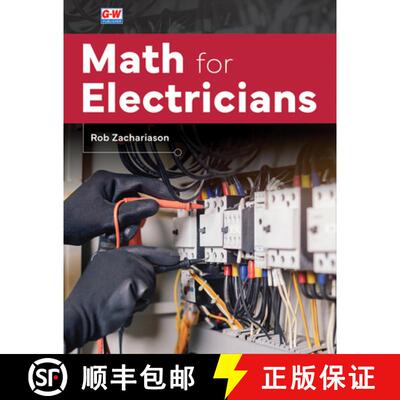 【3-4周达】Math for Electricians [9781685844981]