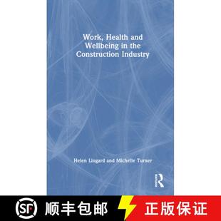 Wellbeing 4周达 Health Industry 9780367410087 the and Work Construction