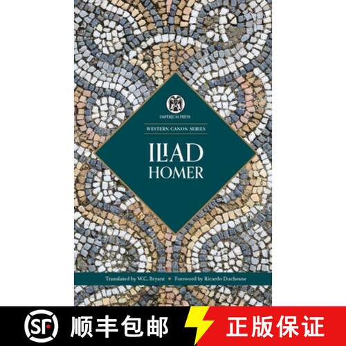【3-4周达】Iliad - Imperium Press [9780648690504]