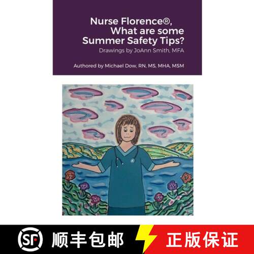 【3-4周达】Nurse Florence(R), What are some Summer Safety Tips? [9781387845583]