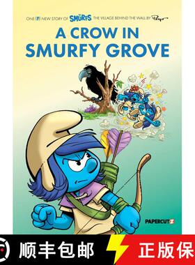 【3-4周达】The Smurfs Village Vol. 3: A Crow In Smurfy Grove [9781545812907]