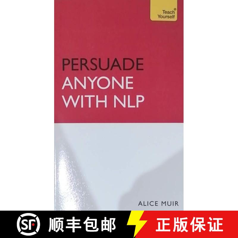 【3-4周达】Persuade Anyone with NLP: Teach Yourself [9781444124040]