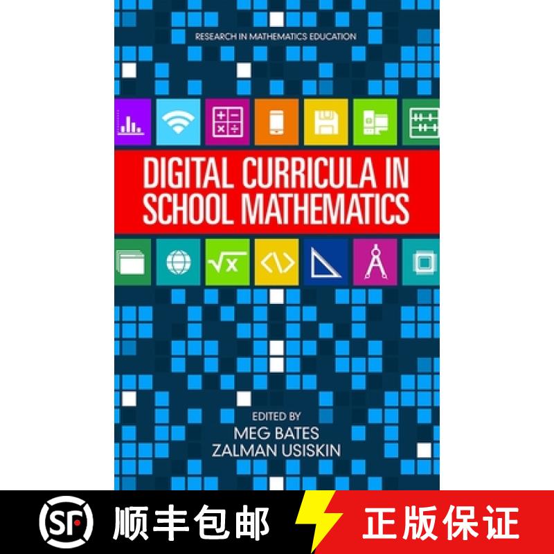 【3-4周达】Digital Curricula in School Mathematics [9781681234113]
