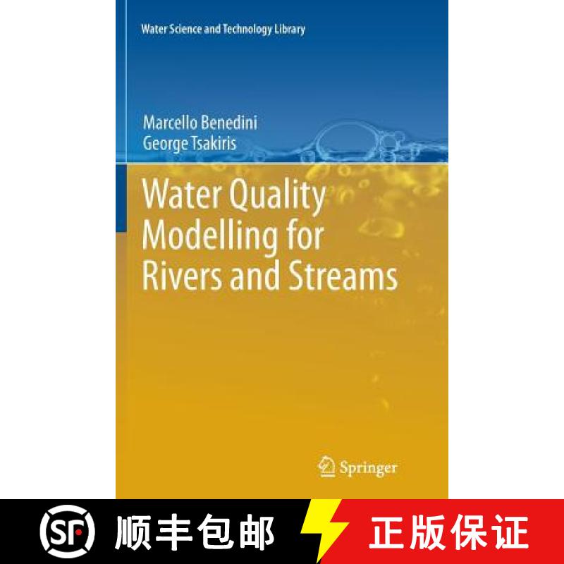 【3-4周达】Water Quality Modelling for Rivers and Streams [9789401783798]