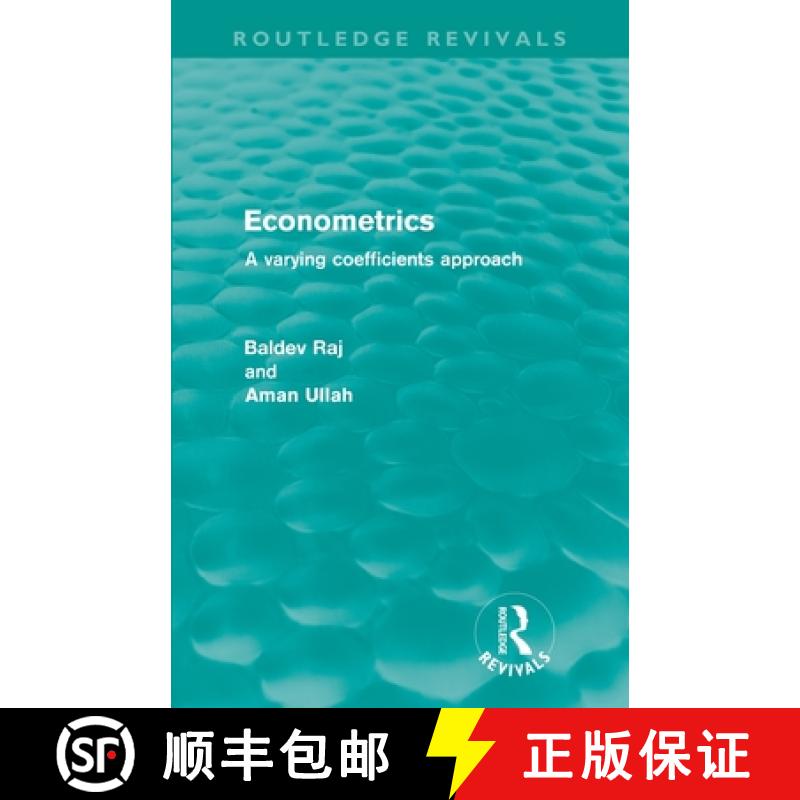 【3-4周达】Econometrics (Routledge Revivals) : A Varying Coefficents Approach [9780415606981]