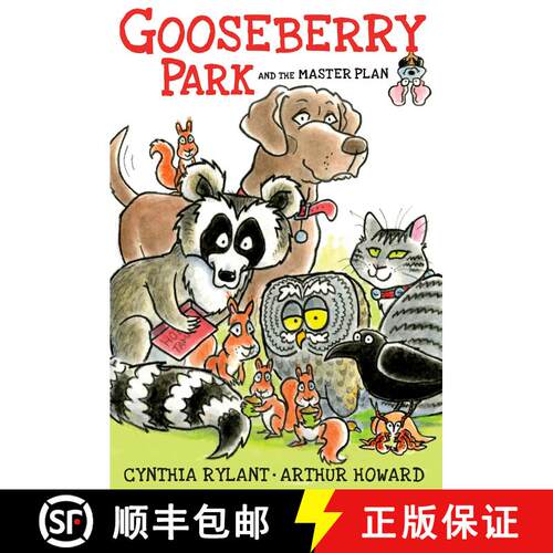 【3-4周达】Gooseberry Park and the Master Plan (Reprint) [9781481404501]