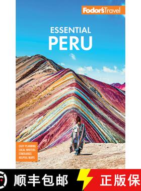 【3-4周达】Fodor's Essential Peru : with Machu Picchu & the Inca Trail [9781640973145]
