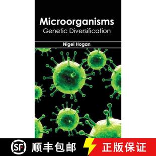 Diversification 3周达 Genetic 9781632394590 Microorganisms