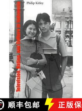 【3-4周达】Television, Nation and Culture in Indonesia [9780896802124]