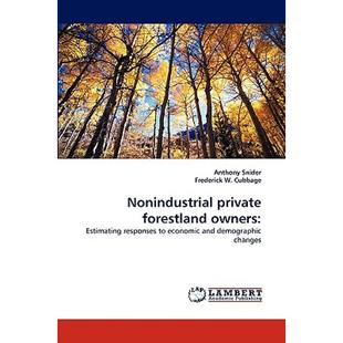 【4周达】Nonindustrial Private Forestland Owners [9783838320038]