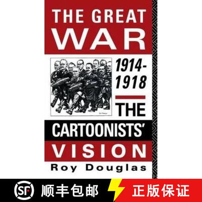 【3-4周达】精装 The Great War, 1914-1918: The Cartoonists' Vision [9780415117135]