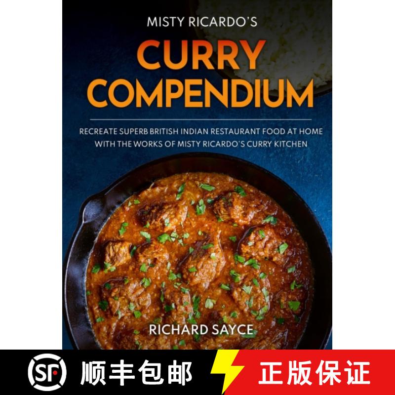 【3-4周达】Curry Compendium: Misty Ricardo's Curry Kitchen [9781999660833]