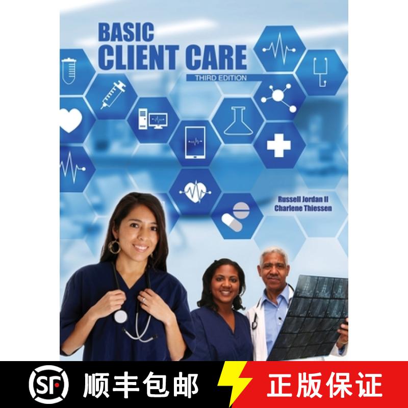 【2-3周达】Basic Client Care [9781524968922]