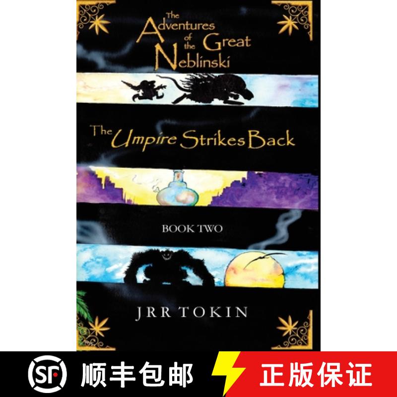 【2-3周达】The Adventures of the Great Neblinski: Book TWO - The Umpire Strikes Back [9781637060322]