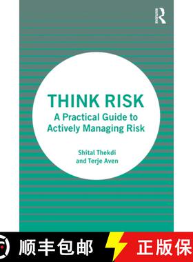 【3-4周达】Think Risk: A Practical Guide to Actively Managing Risk [9781032358901]