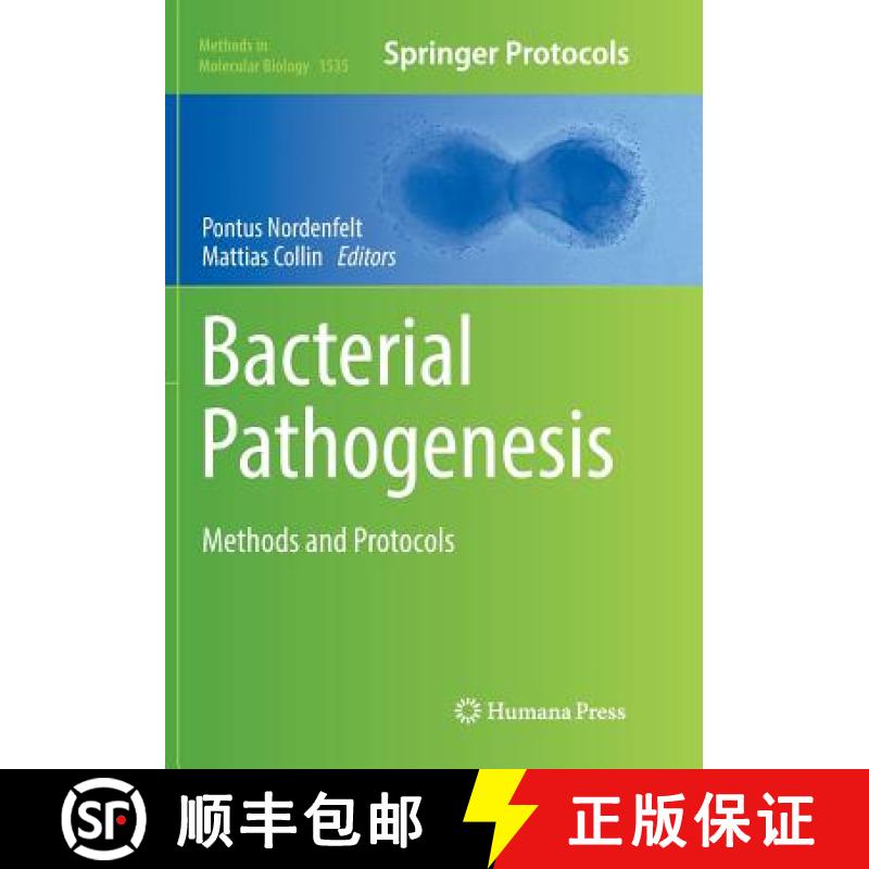 【3-4周达】Bacterial Pathogenesis : Methods and Protocols [9781493982684]