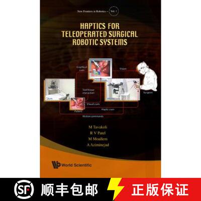 预订 精装 Haptics for Teleoperated Surgical Robotic Systems [9789812813152]