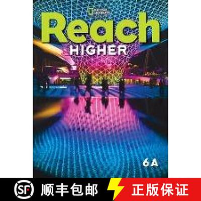 预订 Reach Higher Student's Book 6A [9780357367056]