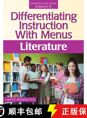 【3-4周达】Differentiating Instruction with Menus: Literature (Grades 9-12) [9781618219503]