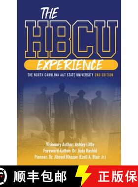 预订 THE HBCU EXPERIENCE THE NORTH CAROLINA A&T STATE UNIVERSITY 2nd EDITION [9781734931136]