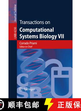 【3-4周达】Transactions on Computational Systems Biology VII [9783540488378]