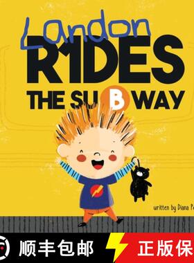 预订 Landon Rides the Subway [9781941434857]