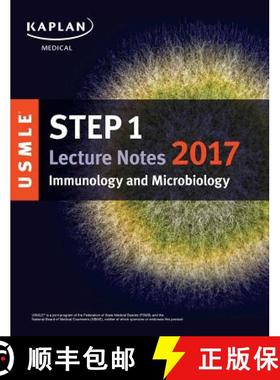 现货 USMLE Step 1 Lecture Notes 2017: Immunology and Microbiology [9781506208367]