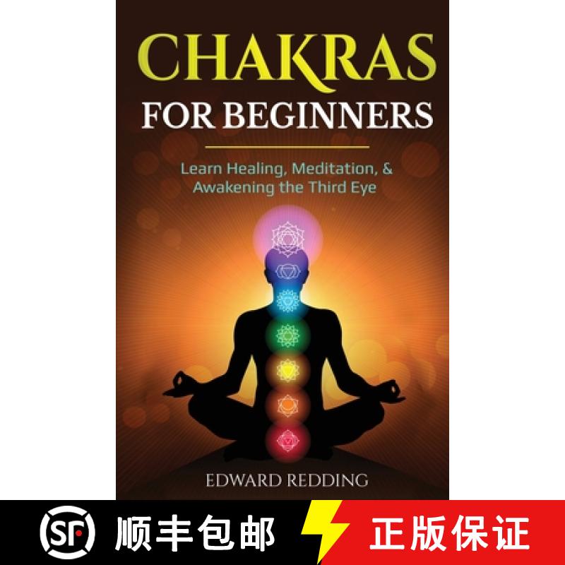 【3-4周达】Chakras for Beginners: Learn Healing, Meditation, & Awakening the Third Eye [9781087886800]