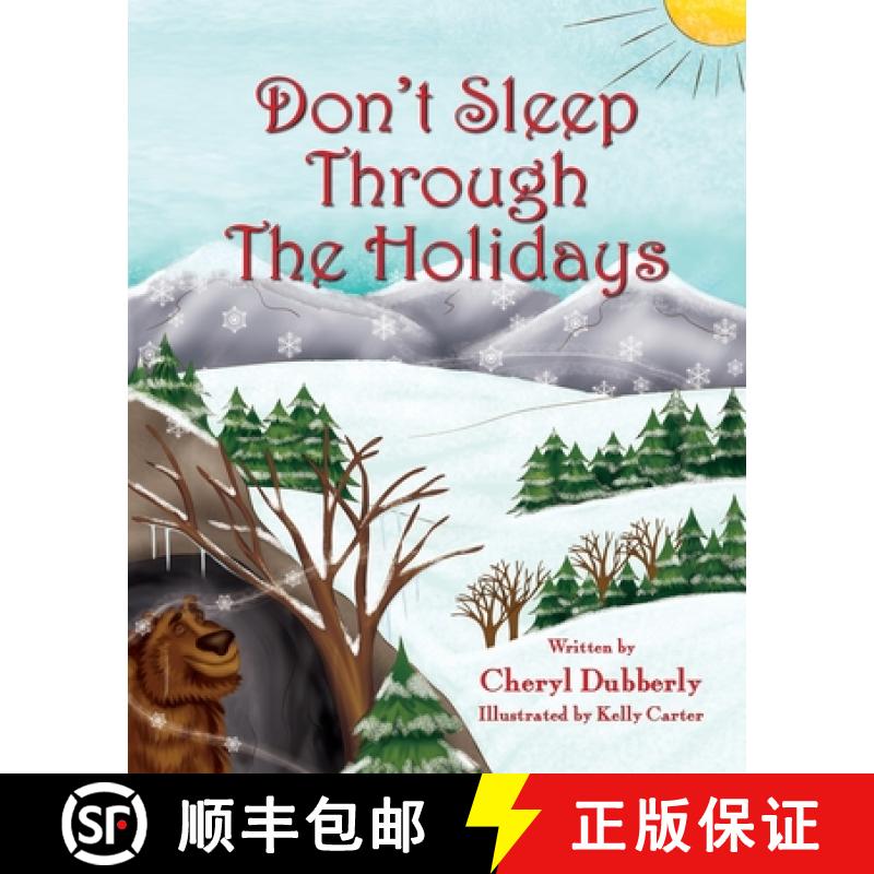 【2-3周达】Don't Sleep Through the Holidays [9781614930280]