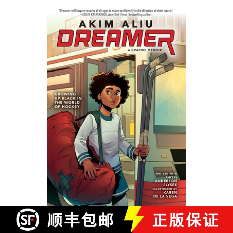 预订 Akim Aliu: Dreamer (Original Graphic Memoir) [9781338787610]