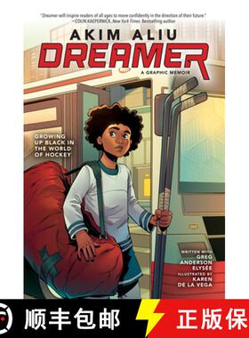 【3-4周达】Akim Aliu: Dreamer (Original Graphic Memoir) [9781338787610]