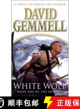 【3-4周达】White Wolf : An epic, all-action tale of love, betrayal and treachery from the master of h... [9780552146777]