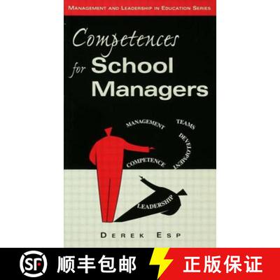 【3-4周达】Competences for School Managers [9780749408176]