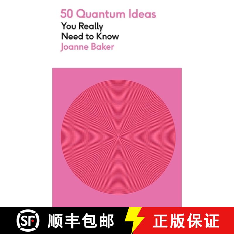 【3-4周达】50 Quantum Physics Ideas You Really Need to Know : A complete introduction to the key conc... [9781529429305]