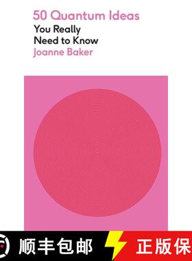 【3-4周达】50 Quantum Physics Ideas You Really Need to Know : A complete introduction to the key conc... [9781529429305]