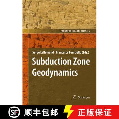 【3-4周达】Subduction Zone Geodynamics [9783642099731]