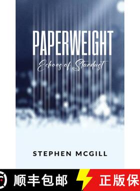 【3-4周达】Paperweight: Echoes of Stardust [9781964234113]
