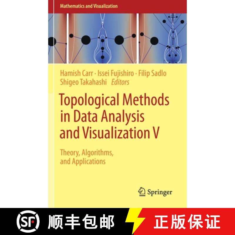 【3-4周达】Topological Methods in Data Analysis and Visualization V : Theory, Algorithms, and Applica... [9783030430382]