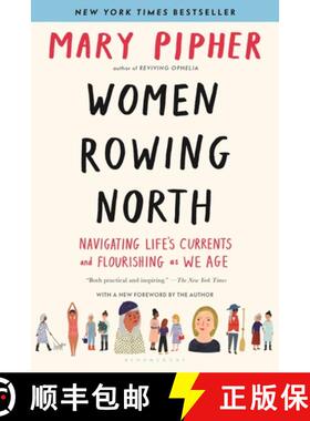 【3-4周达】Women Rowing North: Navigating Life’s Currents and Flourishing As We Age [9781632869616]