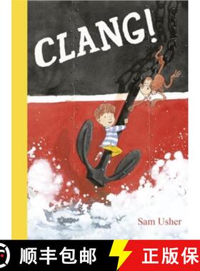 【3-4周达】Clang!: Adventures with Grandad [9781800786264]