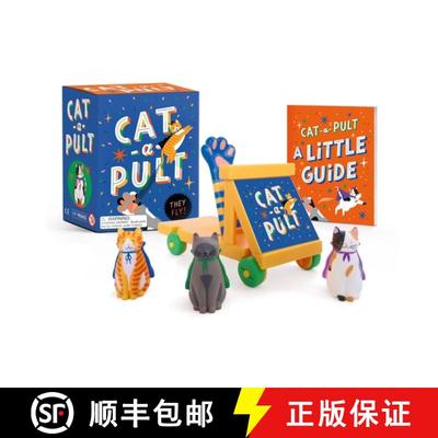 【3-4周达】Cat-A-Pult: They Fly! [9780762473724]