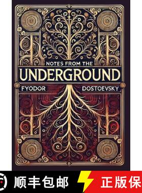 【3-4周达】Notes from the Underground (Collector's Edition) (Laminated Hardback with Jacket) [9781998736065]