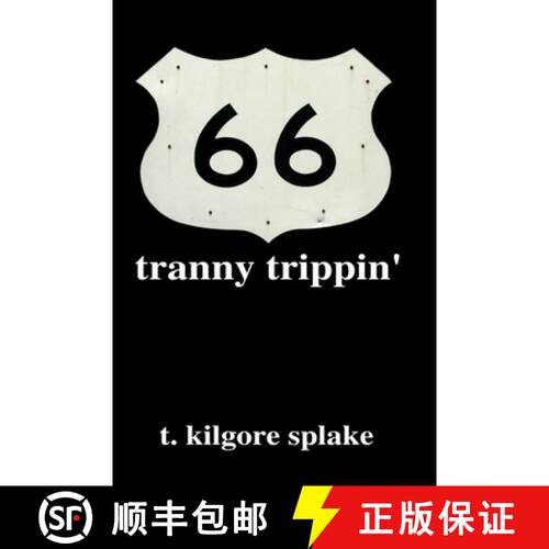 【3-4周达】tranny trippin' [9781946460455]